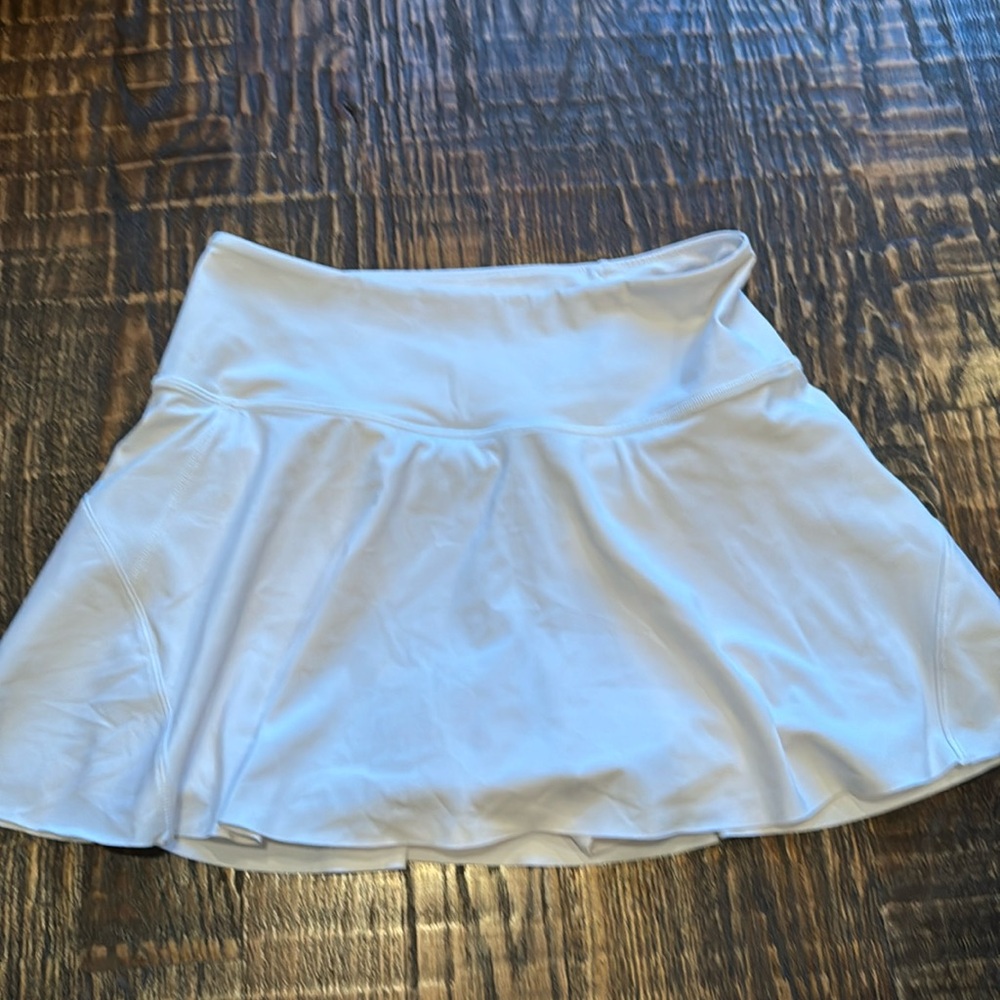 Athleta white skirt small white skirt